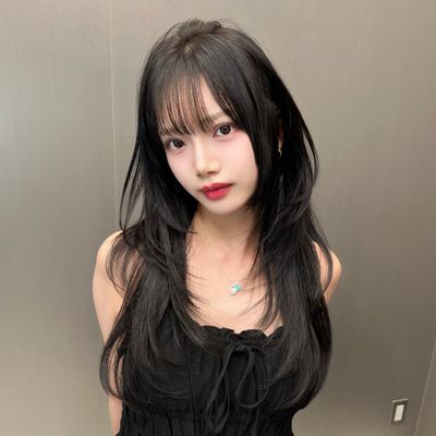 【人気No.2】カット×カラー×ケラチントリートメント¥29700