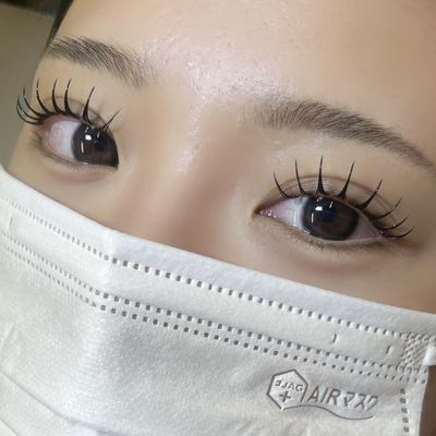 次世代パリエク☆＆healthyマツエク120本前後＋まつ毛パーマ