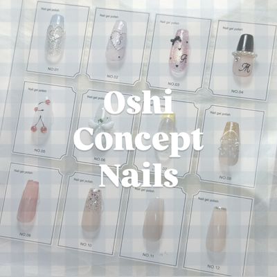 hand🧸現場前♡推しコンセプトネイル