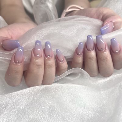 上品カラーグラデーション☁️