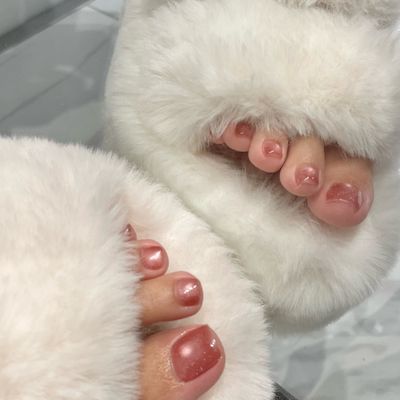 ◇footワンカラー＋角質ケア¥11000
