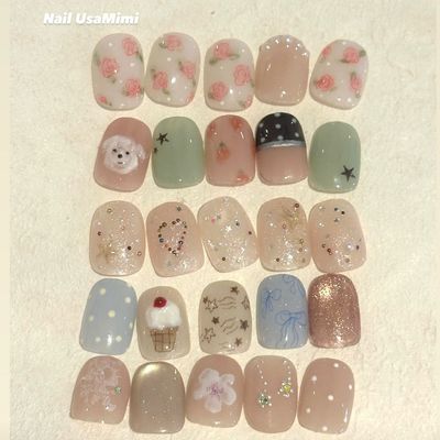 AYUオリジナル定額5本アートデザイン