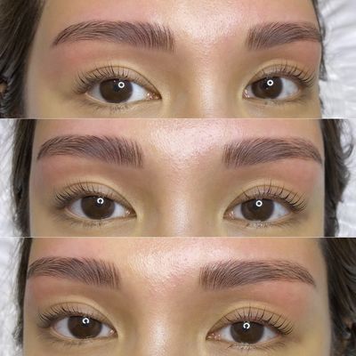 【同時施術】 まつげパーマ＋ HBL ※Wax含まれます