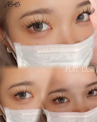 🌼　フラットラッシュ80本　🌼