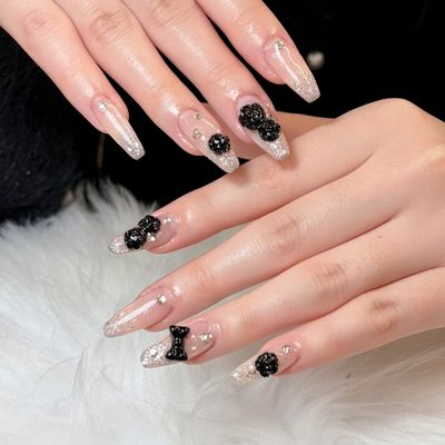 10本長さ出し+やり放題90分💅🏻9890円~>8900円❤️‍🔥