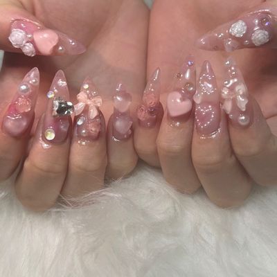 スカルプ💅10本長さだしメニュー