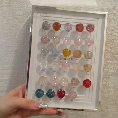 【オフ無】フラッシュネイル