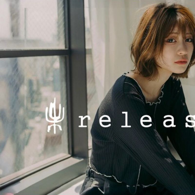 release【髪質改善/レイヤー/前髪カット/ケアカラー】