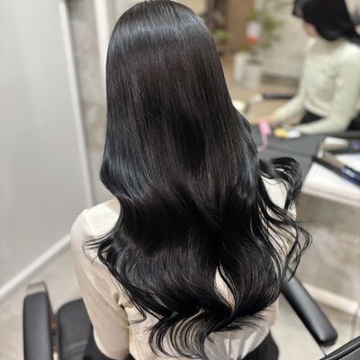 🍒人毛100％エクステ100本¥33000🍒