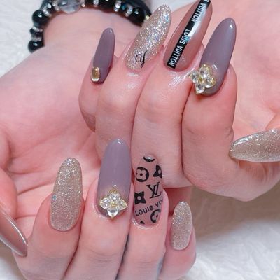 🎀ジェルスカルプアート4本🎀やり放題コース