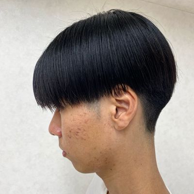 メンズカット＋縮毛矯正