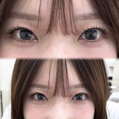 限定価格❤️「上下」まつ毛パーマ➕アイブロウワックス❤️