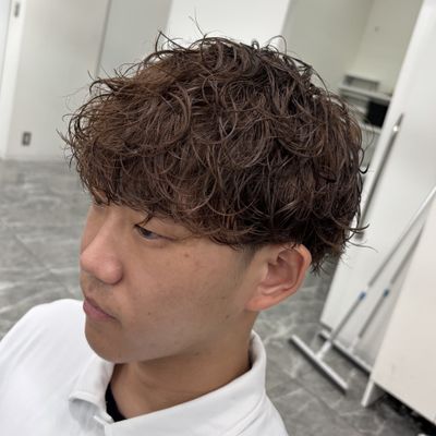 御新規様限定！！
カット+シャドウパーマ