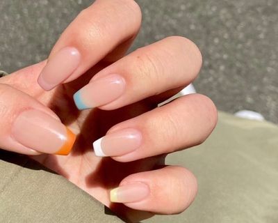 カラフルフレンチ❁︎ 