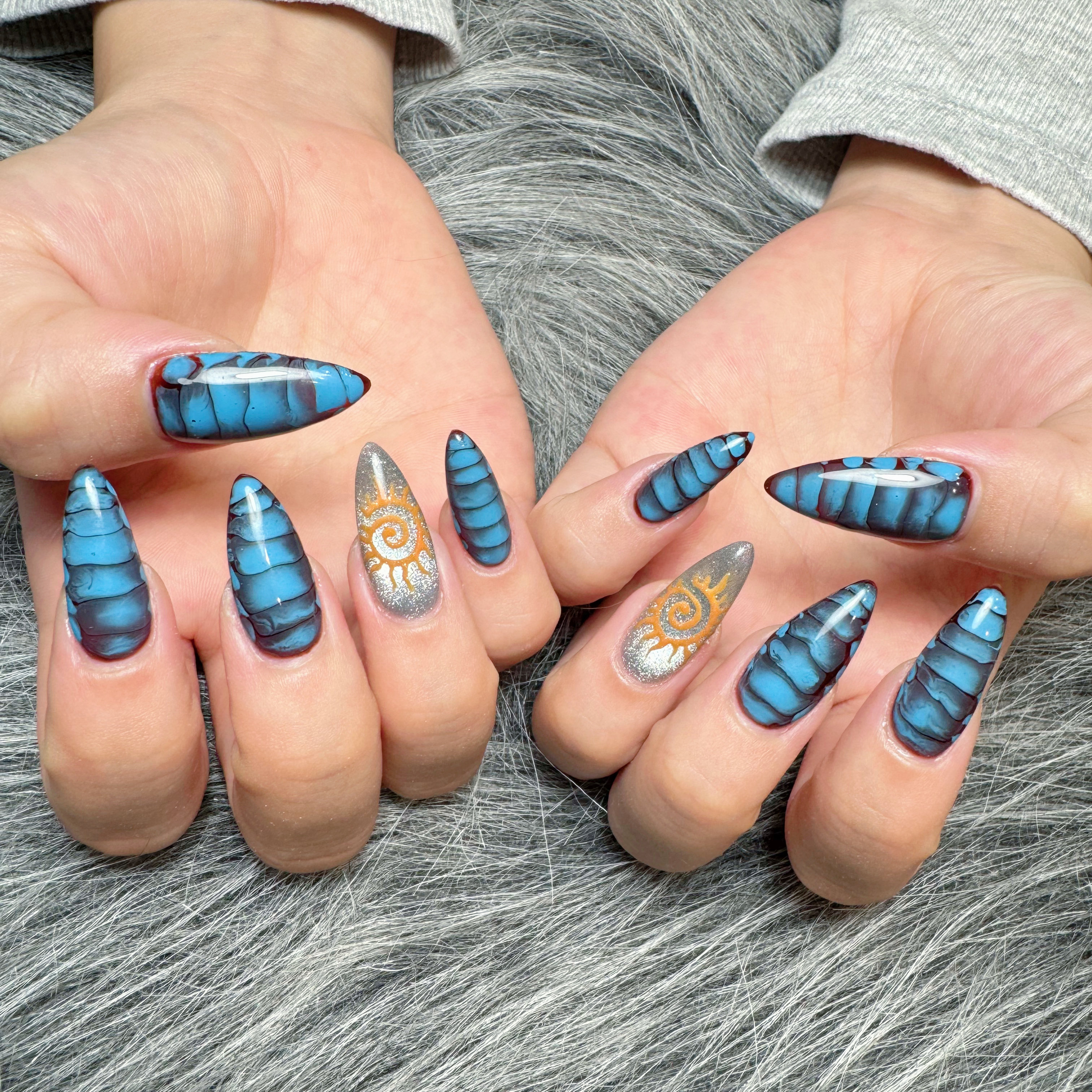 Linoa_nail