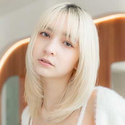 カット+ケアブリーチダブルカラー+ケラスターゼTR ￥32000→￥18000