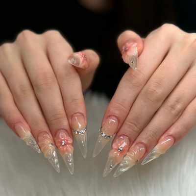 【ミラーネイル】OR 【ガラスフレンチ】    ✨🌸💅🏻