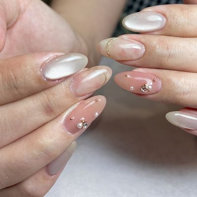 【U20限定学割】成人式ネイル✨持ち込み画像オフケア込み