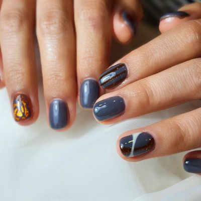 🟠持ち込みデザインOK!　　　　　　　　　　　　　🌼【4本】デザインコース