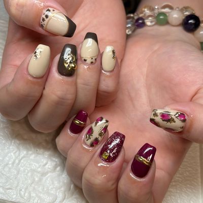 出張ネイル120分アート