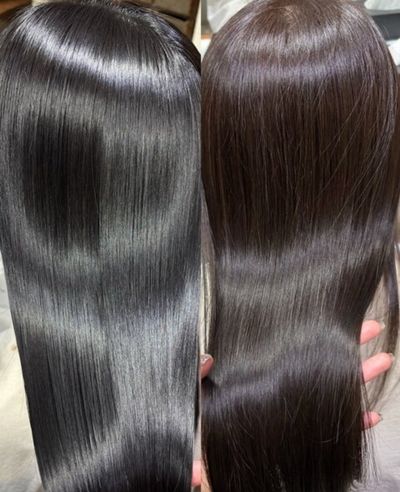 【1回で叶う艶髪】髪質改善カラー+カット+マーブ¥18150→¥13600