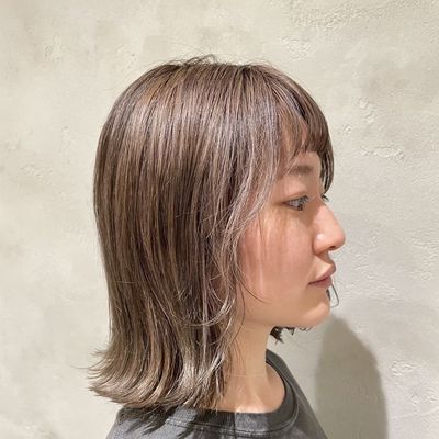 【髪や頭皮の潤いUP】カット+高濃度水素カラー+アメイジアTR