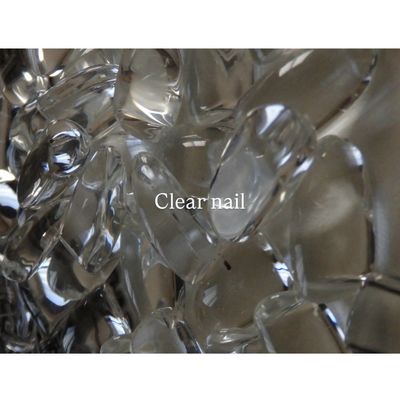 clear nail ◎ オフなし • あり