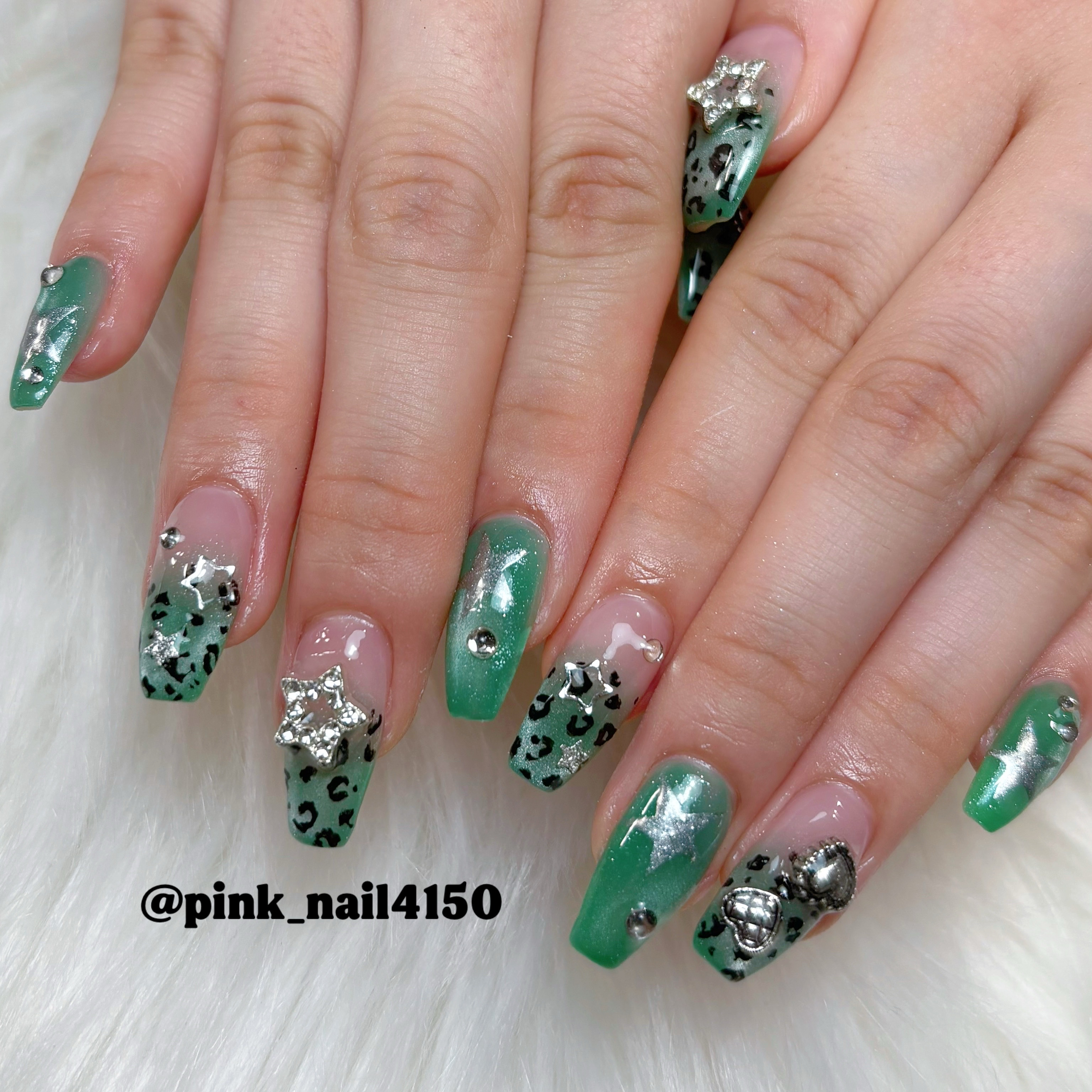 Pink_nail