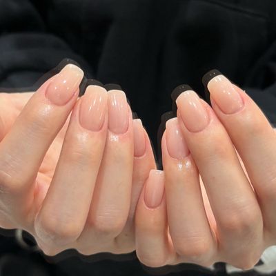 onecolor❤️ラメも🙆‍♀️