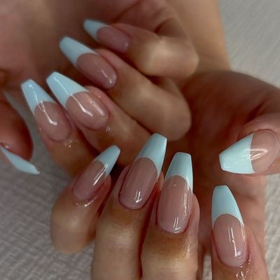フレンチネイル🌙