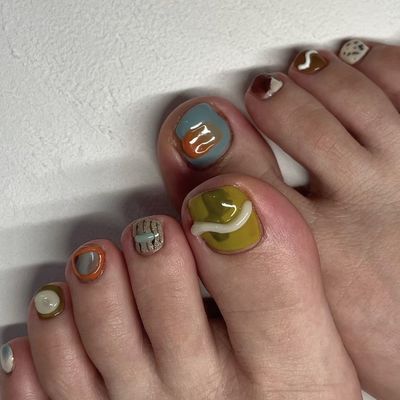＊foot 120分Art  course/初回パラジェルオフ無料