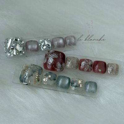 《foot》付替オフ込　定額デザイン　Cコース¥10000