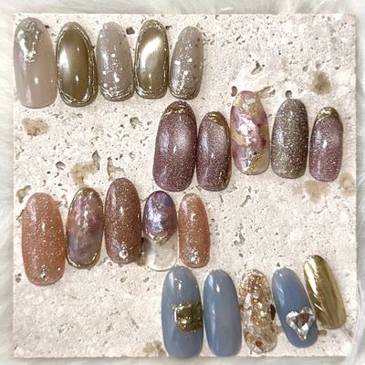 【オフ込】デザイン定額ネイル
