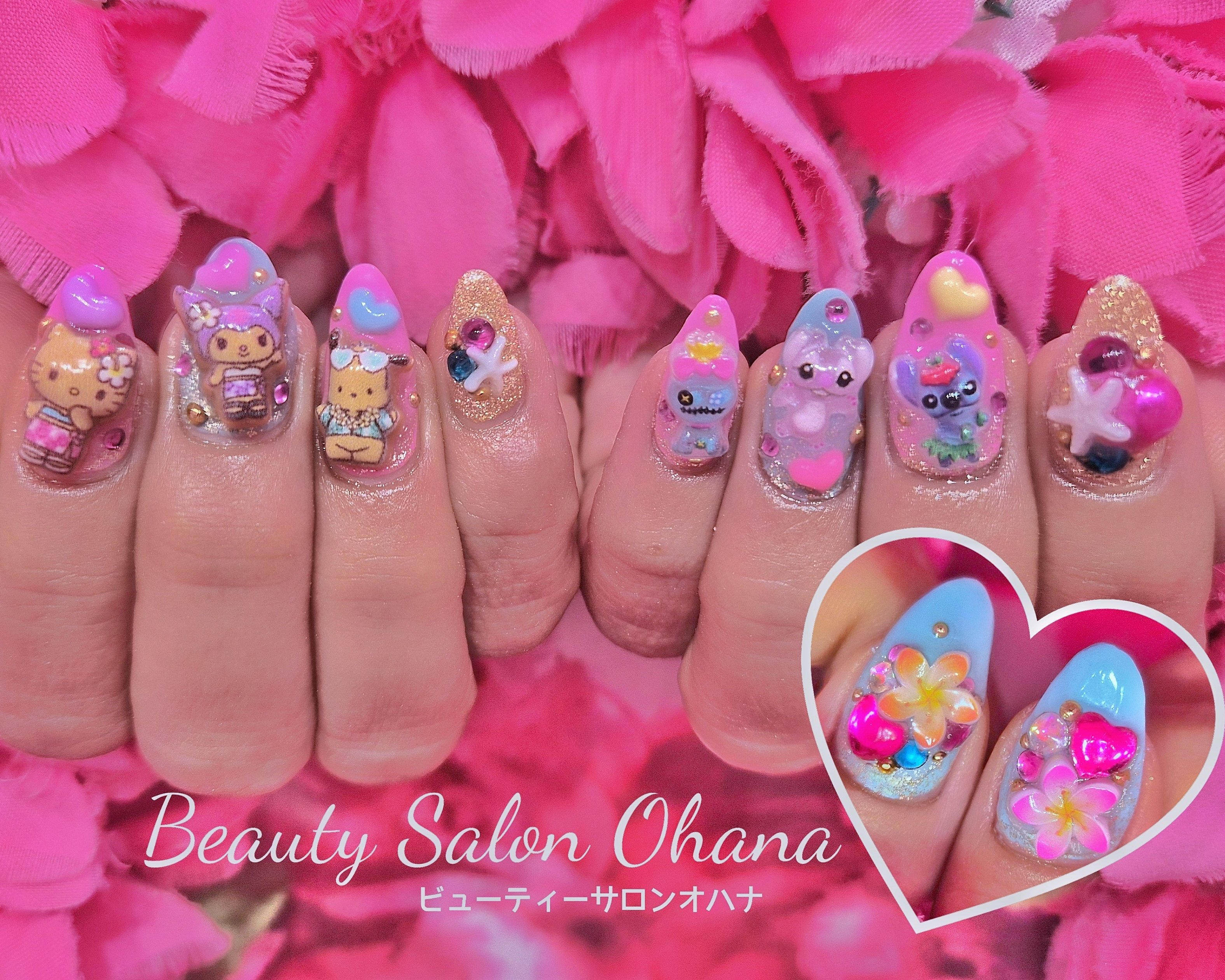 Ohana_nails
