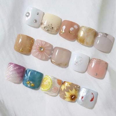 親指定額design