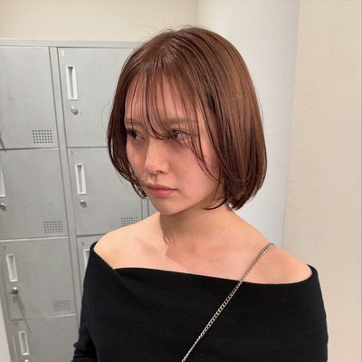 前髪カット➕フルカラー