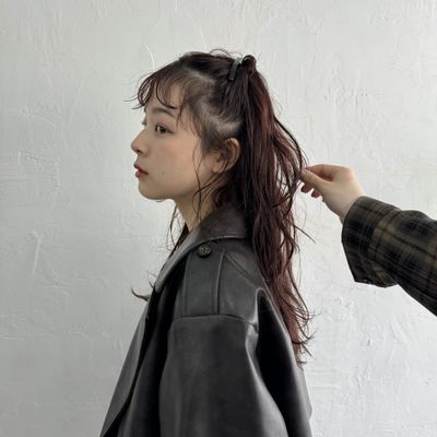 【リピーター様限定】艶カラー+オージュアトリートメント☘️🌟