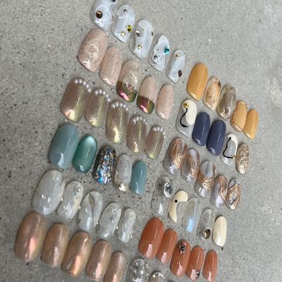 定額ネイル（シンプル）