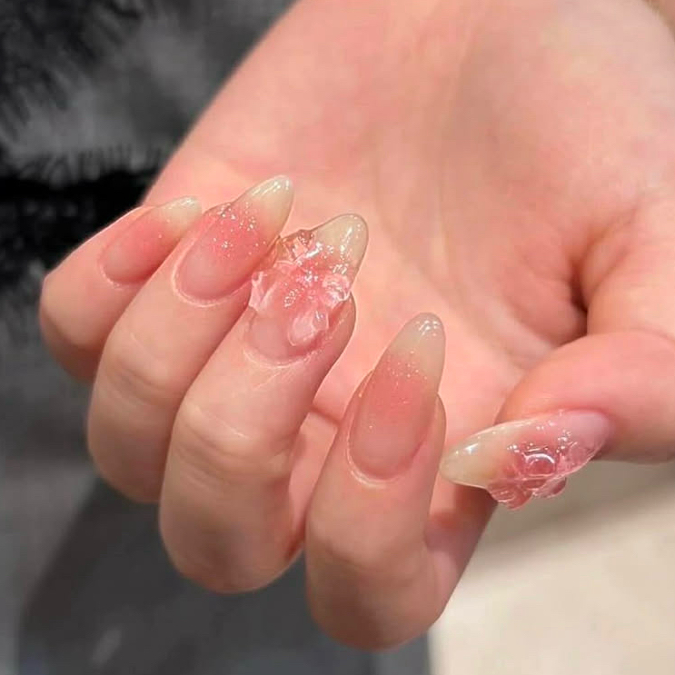 RibonNail_Kami
