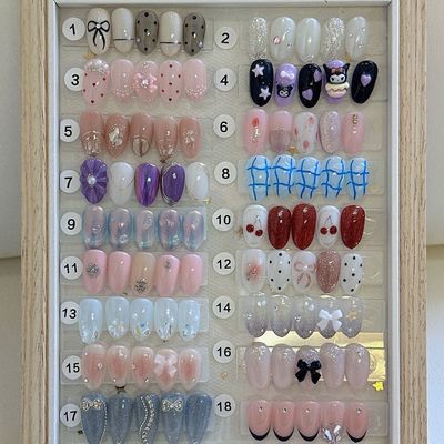 🎀人気🎀定価トレンドデザインネイル💅新規オフ無💫ケア込み