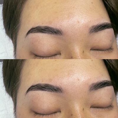 【ハリウッドブロウリフト】眉パーマ＋眉ワックス🤍美容液込