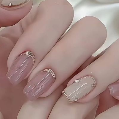 長さ出しシンプルデザイン4本