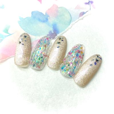 しっかりアートしたい方はこちらの定額デザイン✨¥8000→¥7500