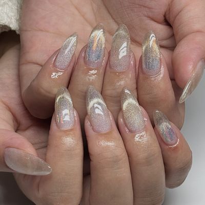【モデルコース】長さ出しマグネット/グラデーション