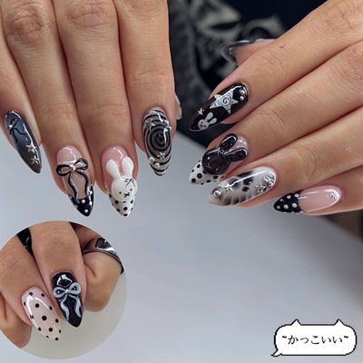 やり放題デザイン8〜10本💅🏻　10480円~>9400円❤️‍🔥