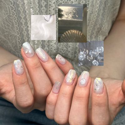 ✨初来店オフ無料✨ニュアンスネイル　シンプルデザイン🫧