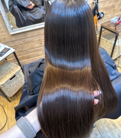 🌟新規20%off🌟カット+美髪縮毛矯正+ミニスパ🍀