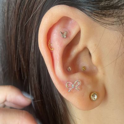 【6個まで👂💎】耳ツボジュエリー