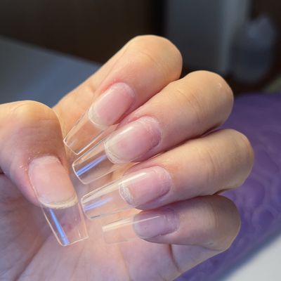 全長さ出し （ご希望メニューにプラス）