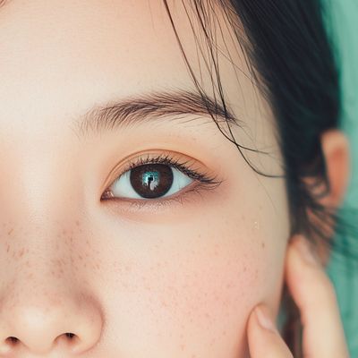 【ふんわり仕上げ♪】美眉スタイリング＋間引きケア￥7300→￥6500